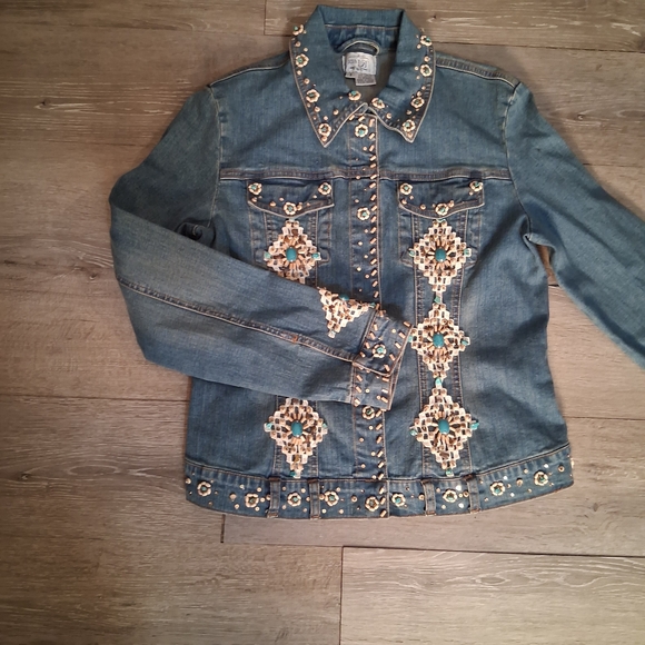 Classic Blue Straight Leg Jeans - Picture 3 of 13